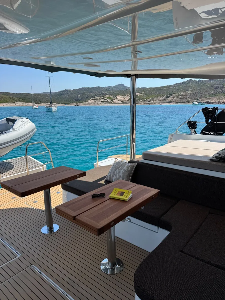 Lagoon 60 Montecristo - FIRST CLASS — fotografia jachty 35