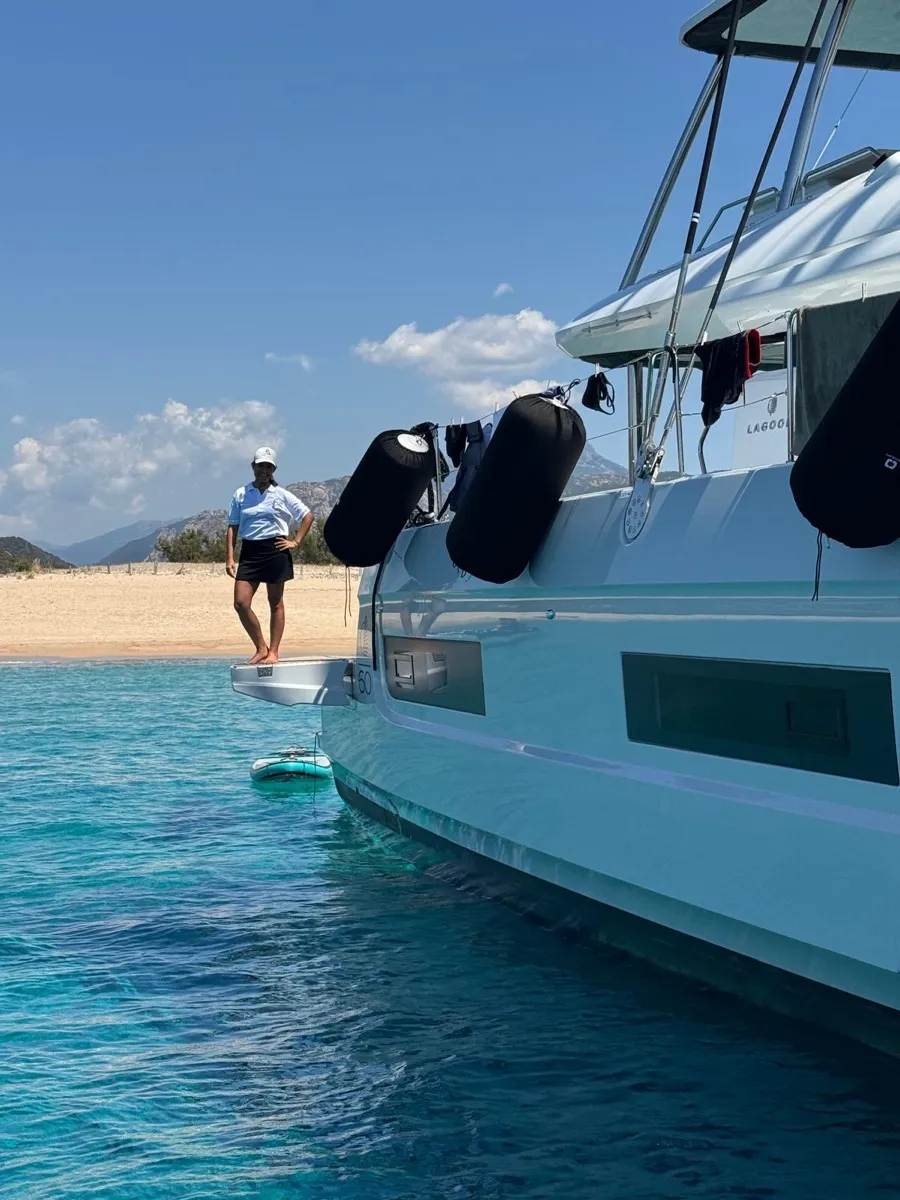 Lagoon 60 Montecristo - FIRST CLASS — fotografia jachty 24