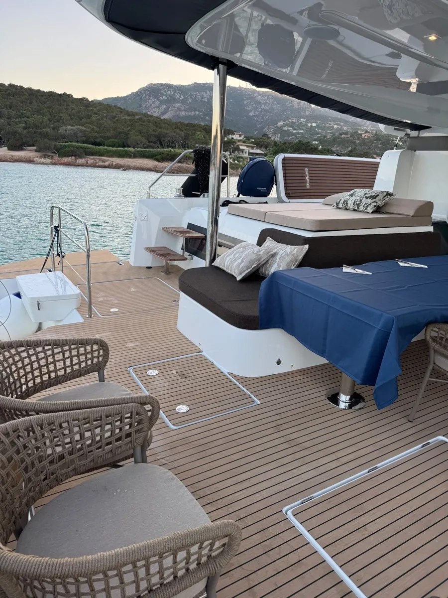 Lagoon 60 Montecristo - FIRST CLASS — fotografia jachty 17