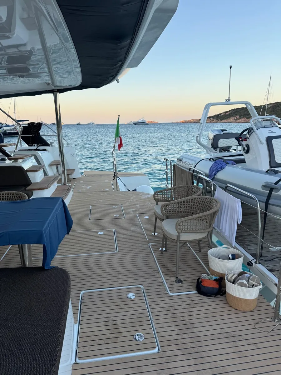 Lagoon 60 Montecristo - FIRST CLASS — fotografia jachty 23