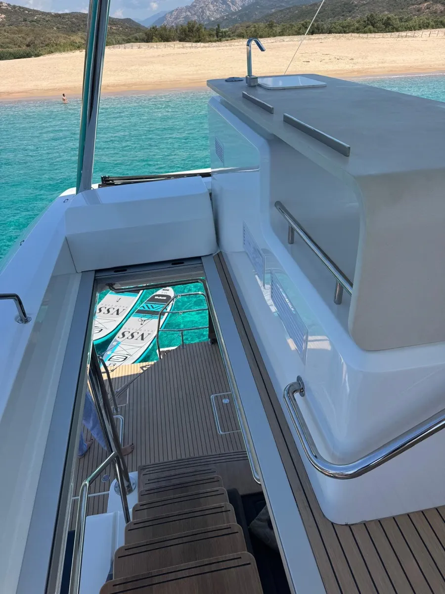Lagoon 60 Montecristo - FIRST CLASS — fotografia jachty 26