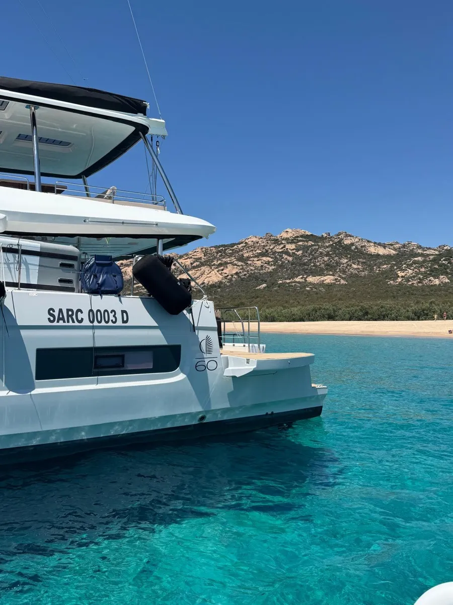 Lagoon 60 Montecristo - FIRST CLASS — fotografia jachty 52