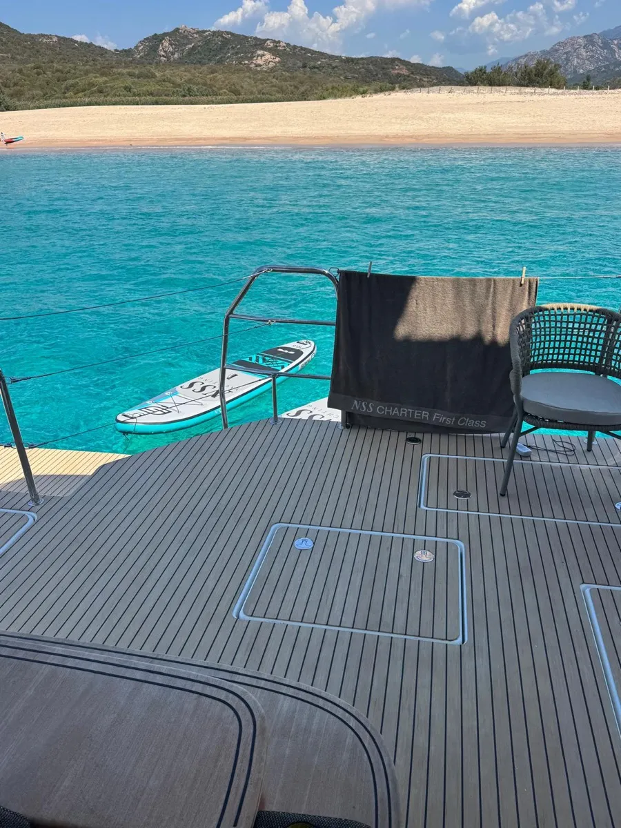Lagoon 60 Montecristo - FIRST CLASS — fotografia jachty 29