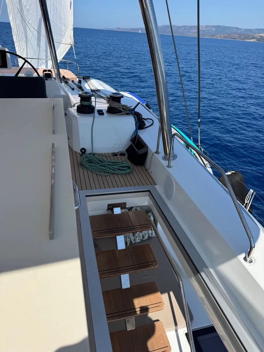 Lagoon 60 Montecristo - FIRST CLASS — fotografia jachty 38