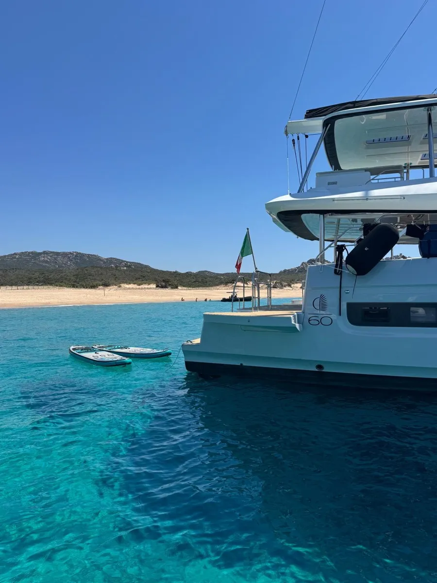 Lagoon 60 Montecristo - FIRST CLASS — fotografia jachty 34