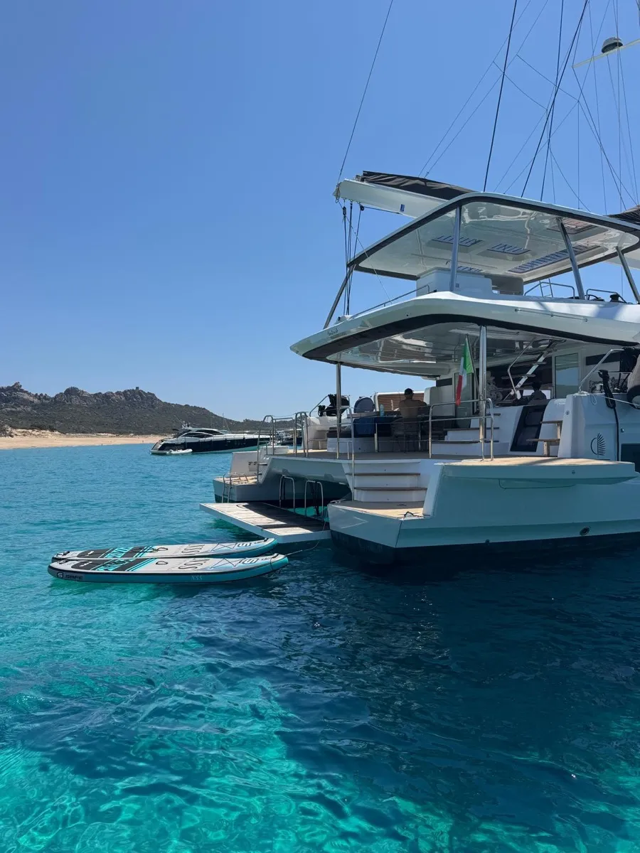 Lagoon 60 Montecristo - FIRST CLASS — fotografia jachty 16