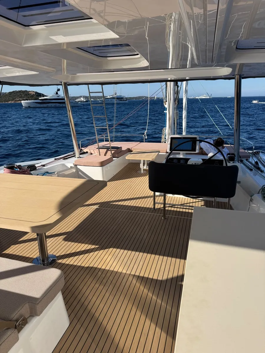 Lagoon 60 Montecristo - FIRST CLASS — fotografia jachty 39