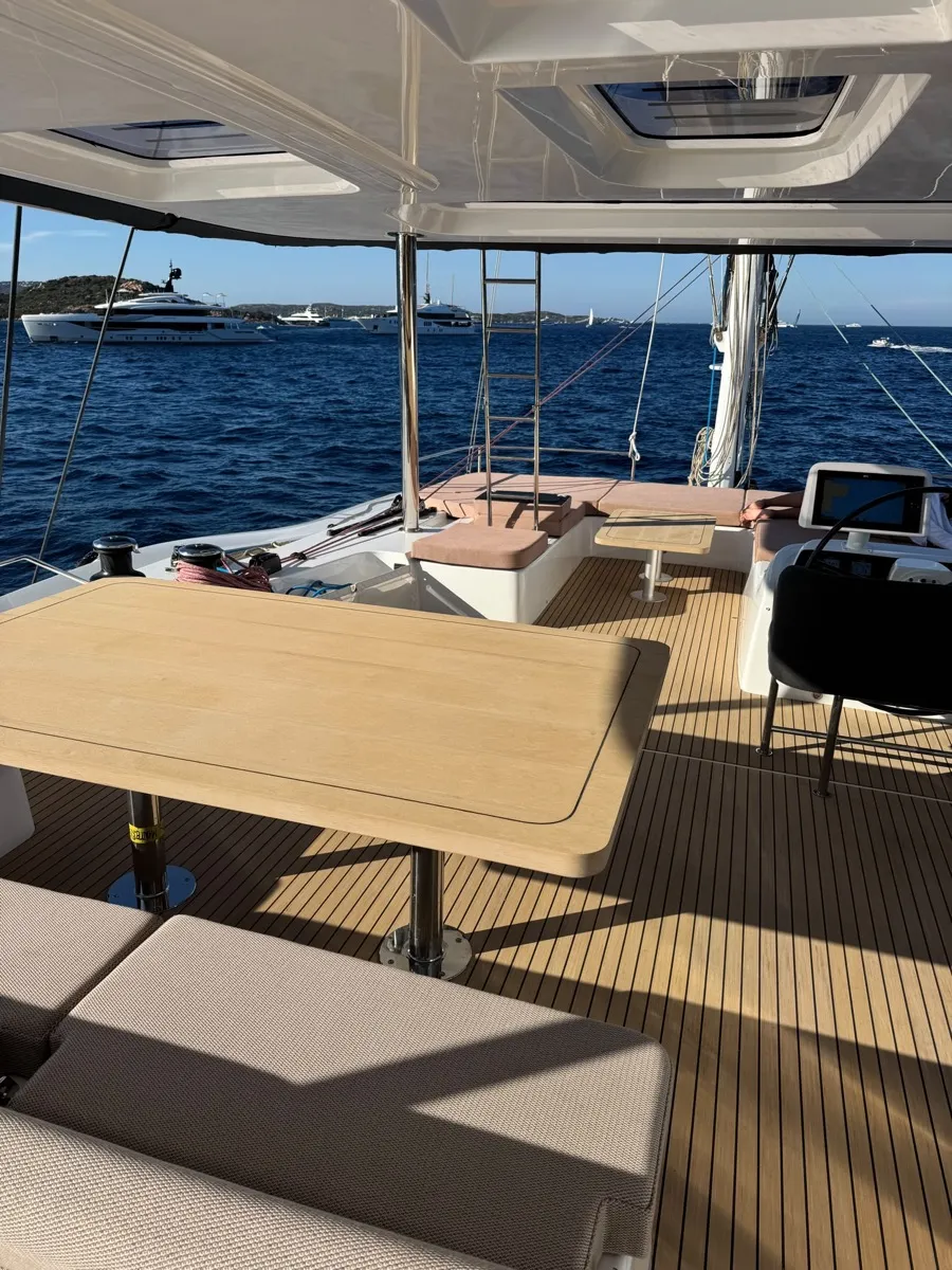 Lagoon 60 Montecristo - FIRST CLASS — fotografia jachty 20