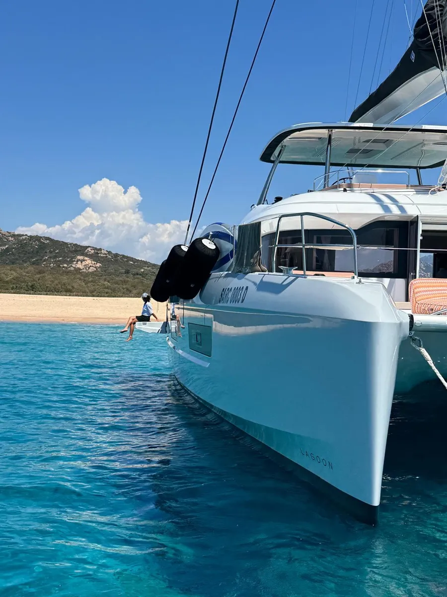 Lagoon 60 Montecristo - FIRST CLASS — fotografia jachty 21