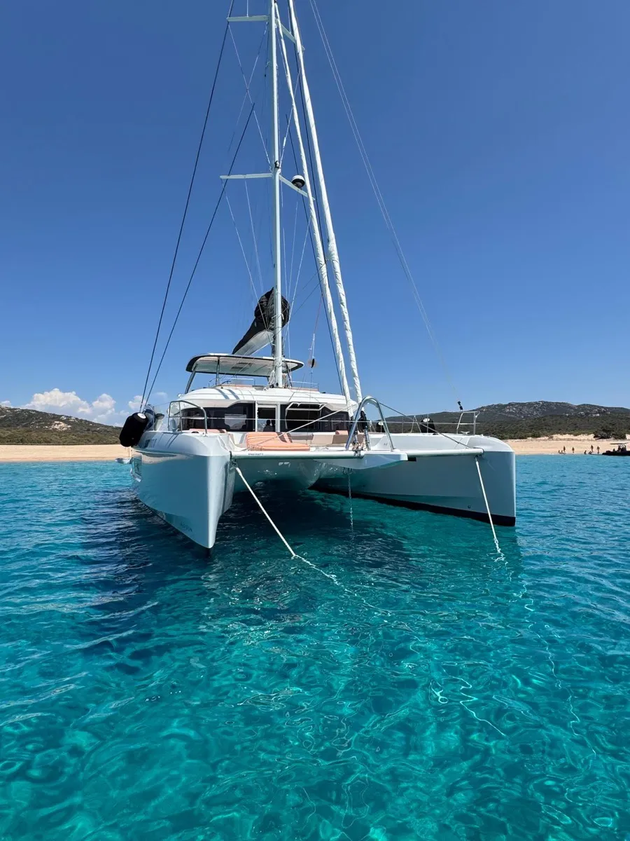 Lagoon 60 Montecristo - FIRST CLASS — fotografia jachty 46