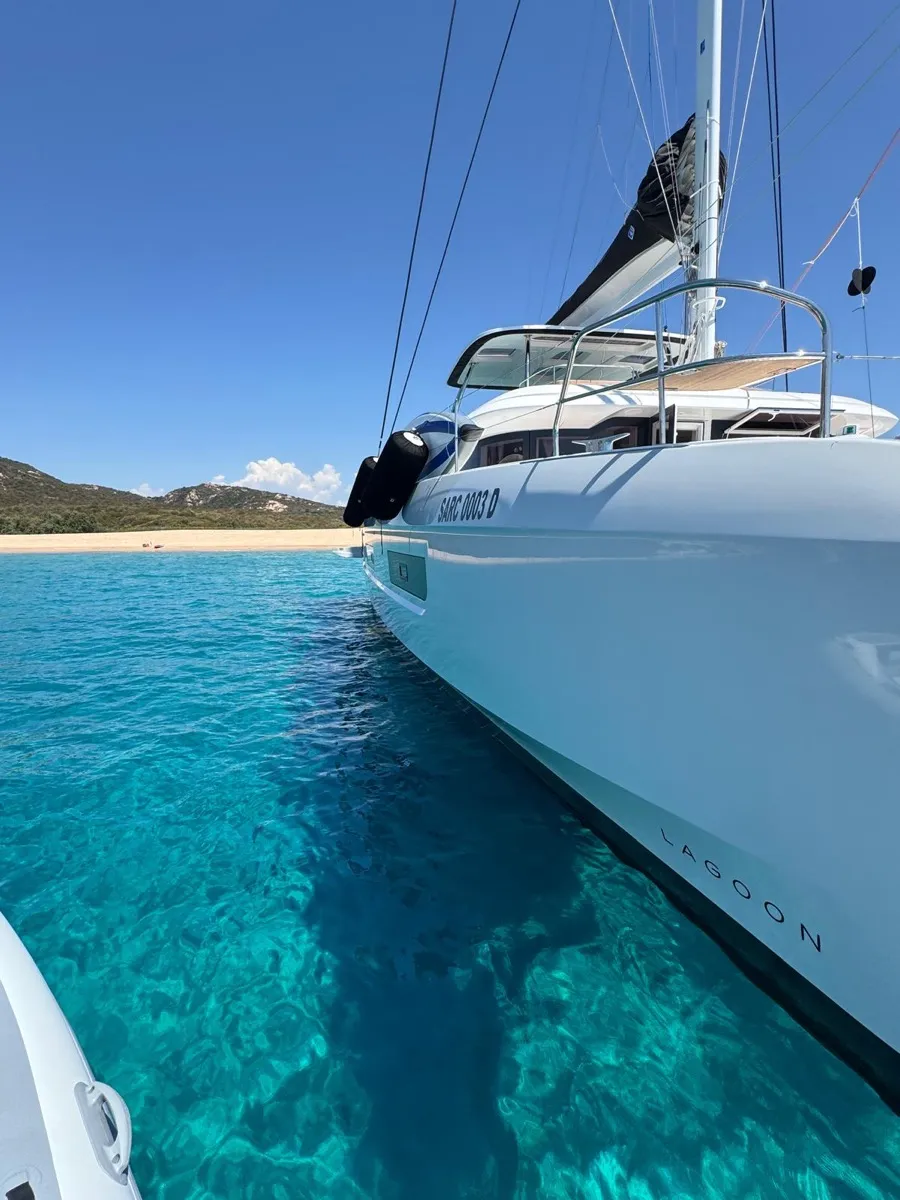 Lagoon 60 Montecristo - FIRST CLASS — fotografia jachty 32