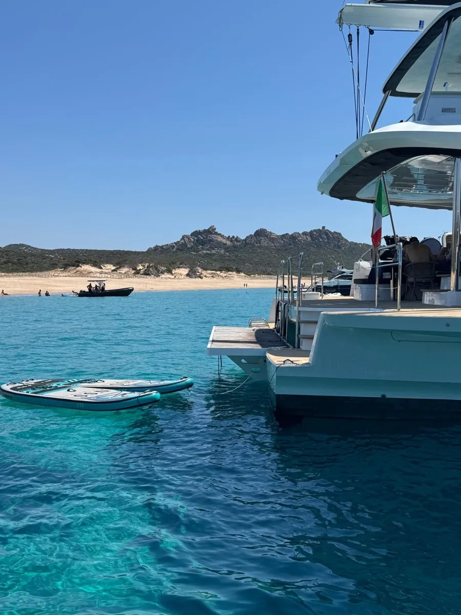 Lagoon 60 Montecristo - FIRST CLASS — fotografia jachty 45