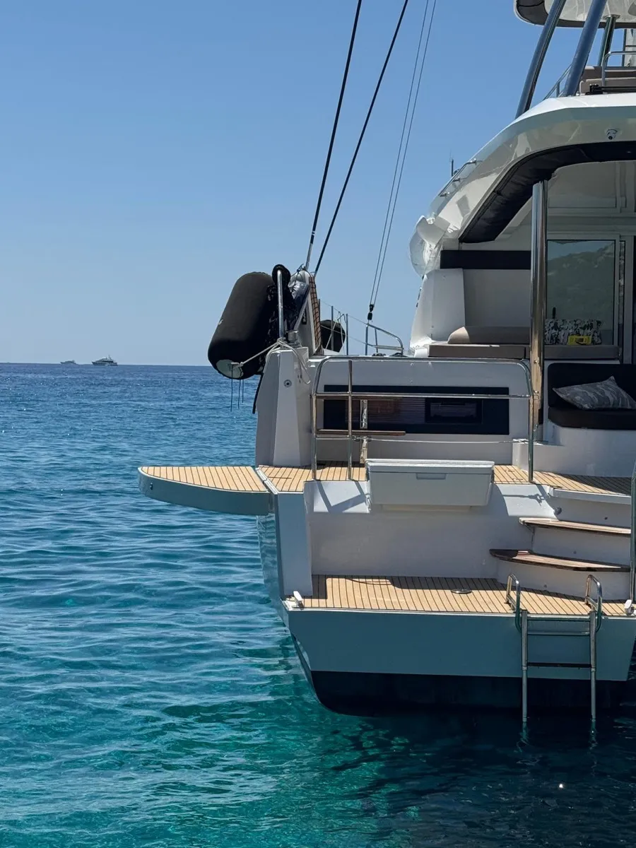 Lagoon 60 Montecristo - FIRST CLASS — fotografia jachty 48
