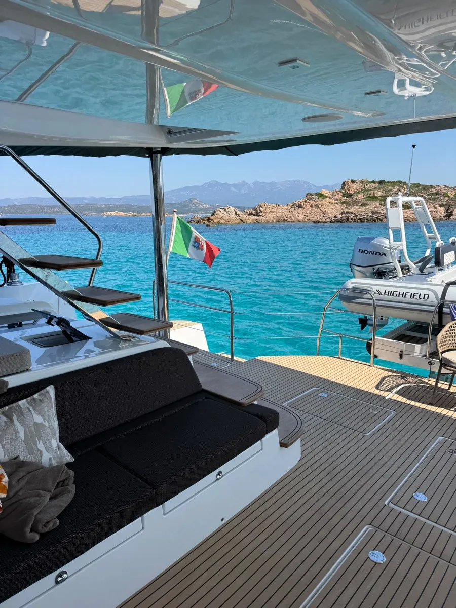 Lagoon 60 Montecristo - FIRST CLASS — fotografia jachty 43