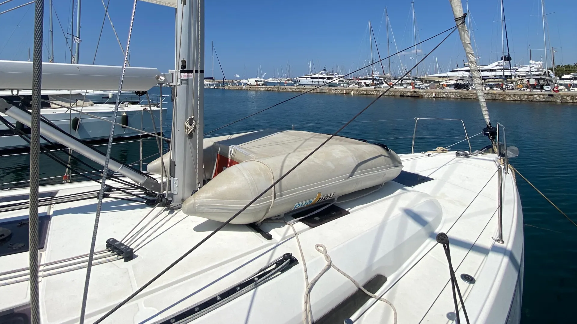 Oceanis 40.1 ARIA — yacht photo 2