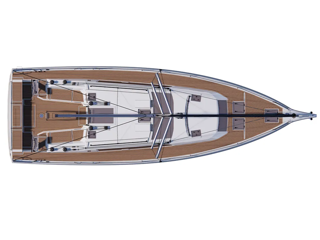 Dufour 44 Estela — фотография яхты 11