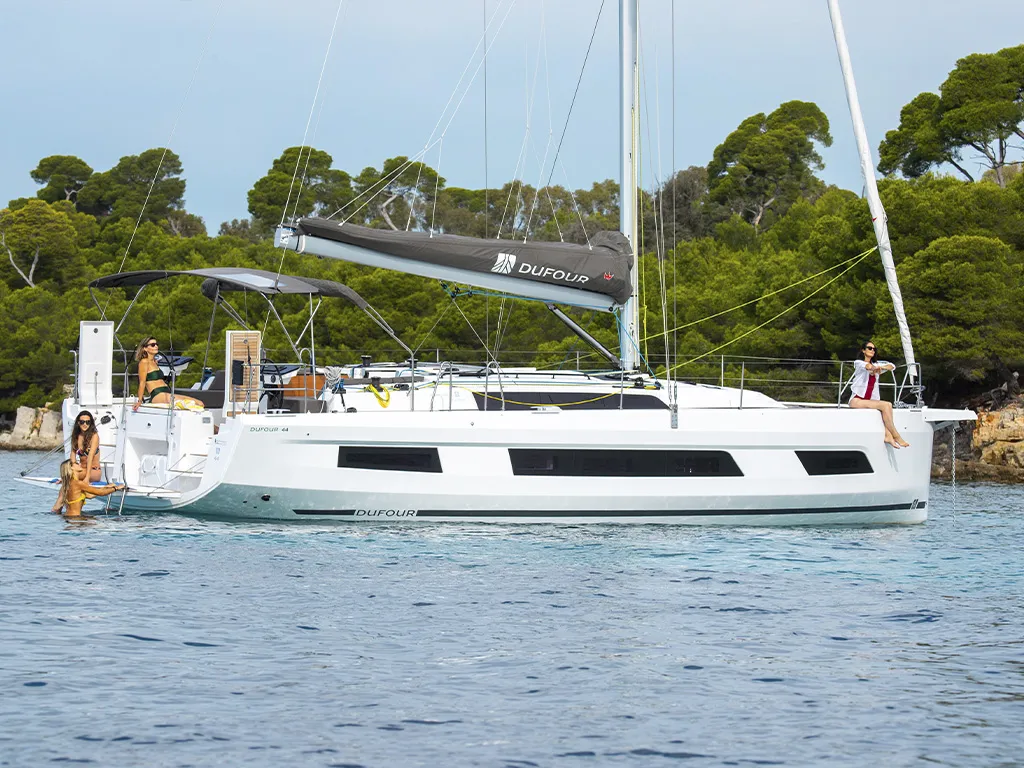 Dufour 44 Estela — фотография яхты 8
