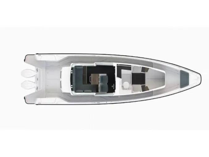 Axopar 37 XC Cross Cabin TRAVERSO — foto dello yacht n. 7