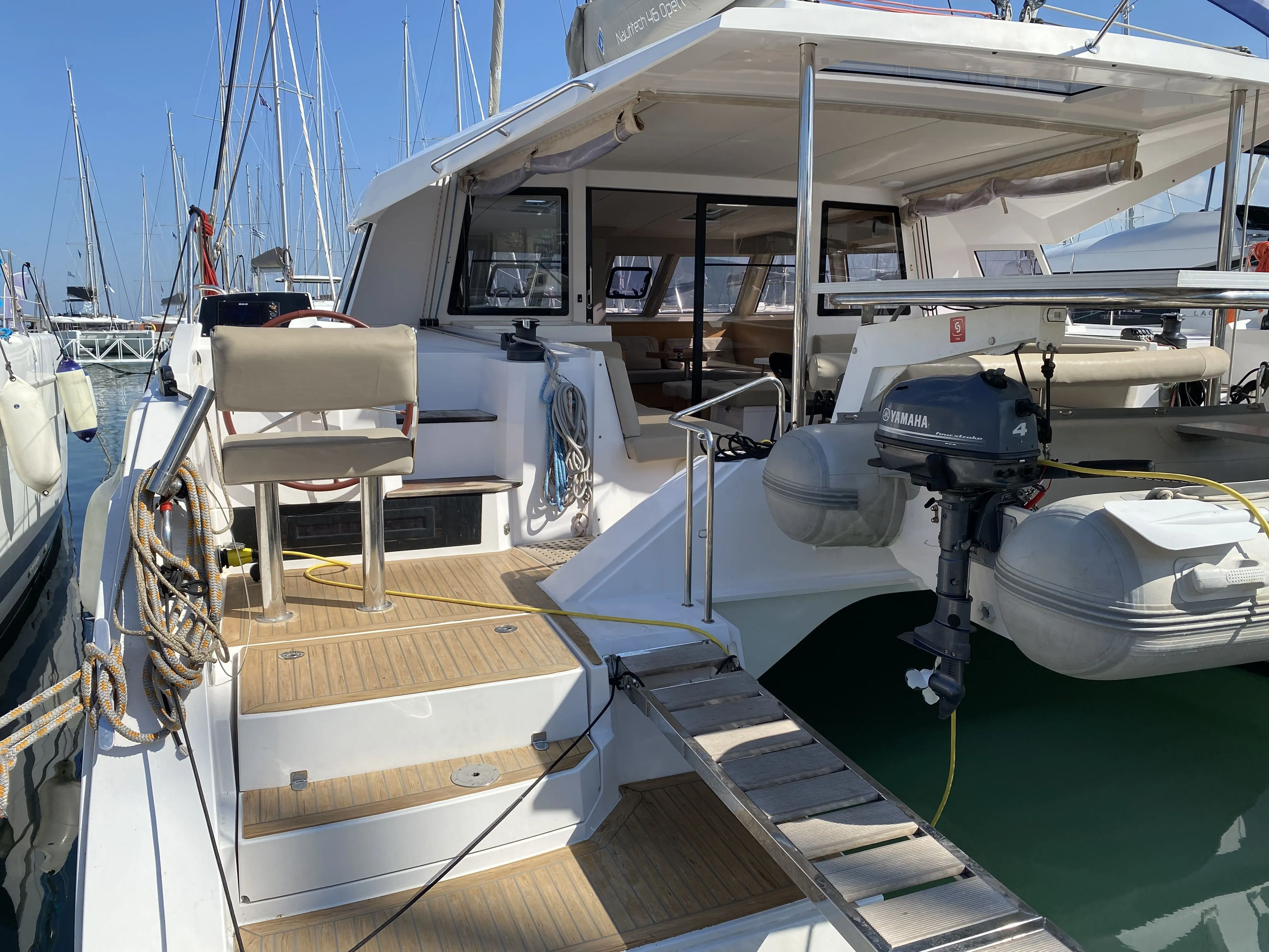 Nautitech 46 Open Sea — fotografia jachty 2