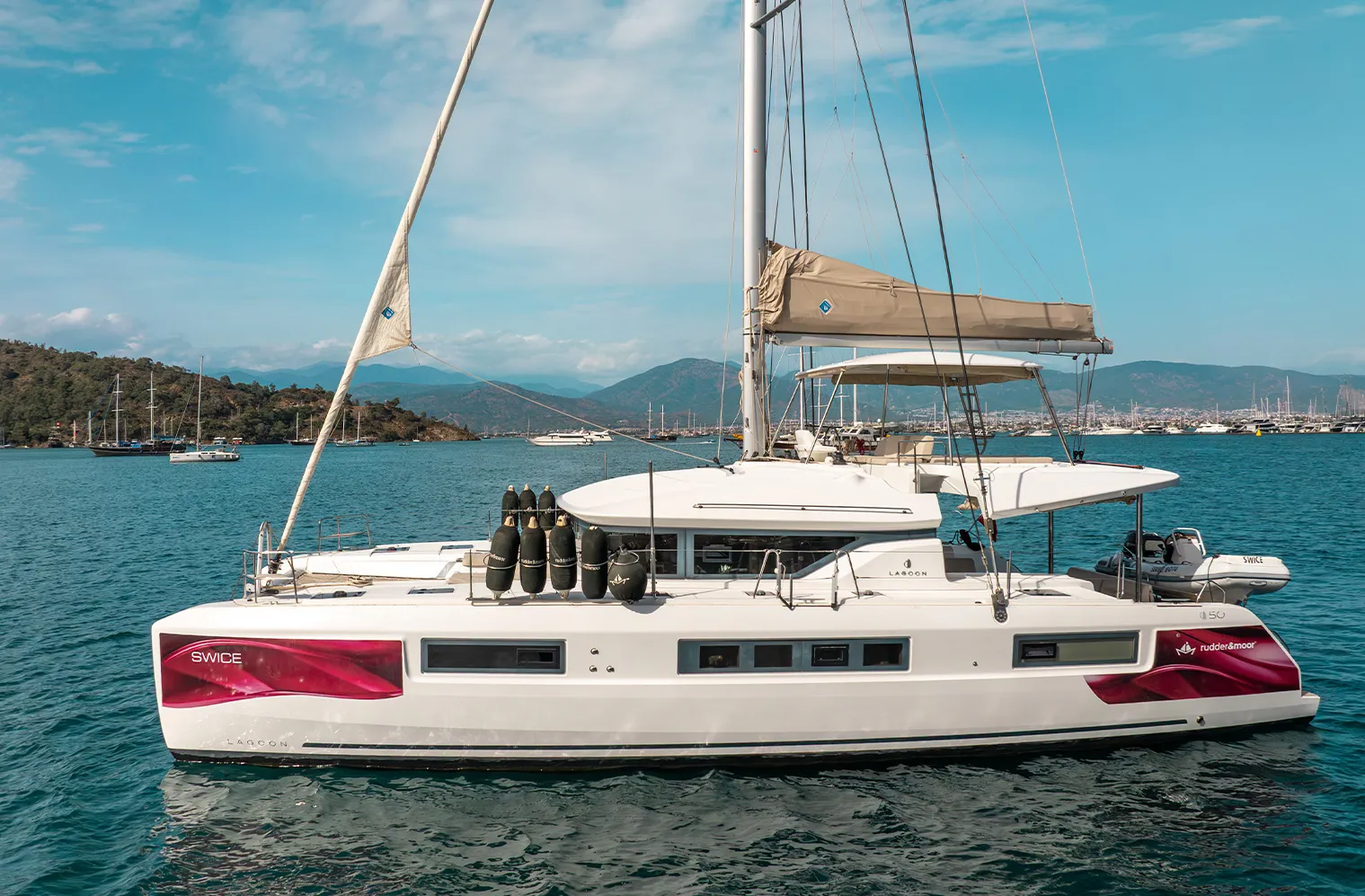 Lagoon 50 Swice — yacht photo 1