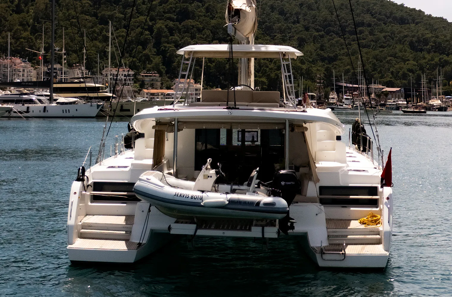 Lagoon 50 Swice — yacht photo 21
