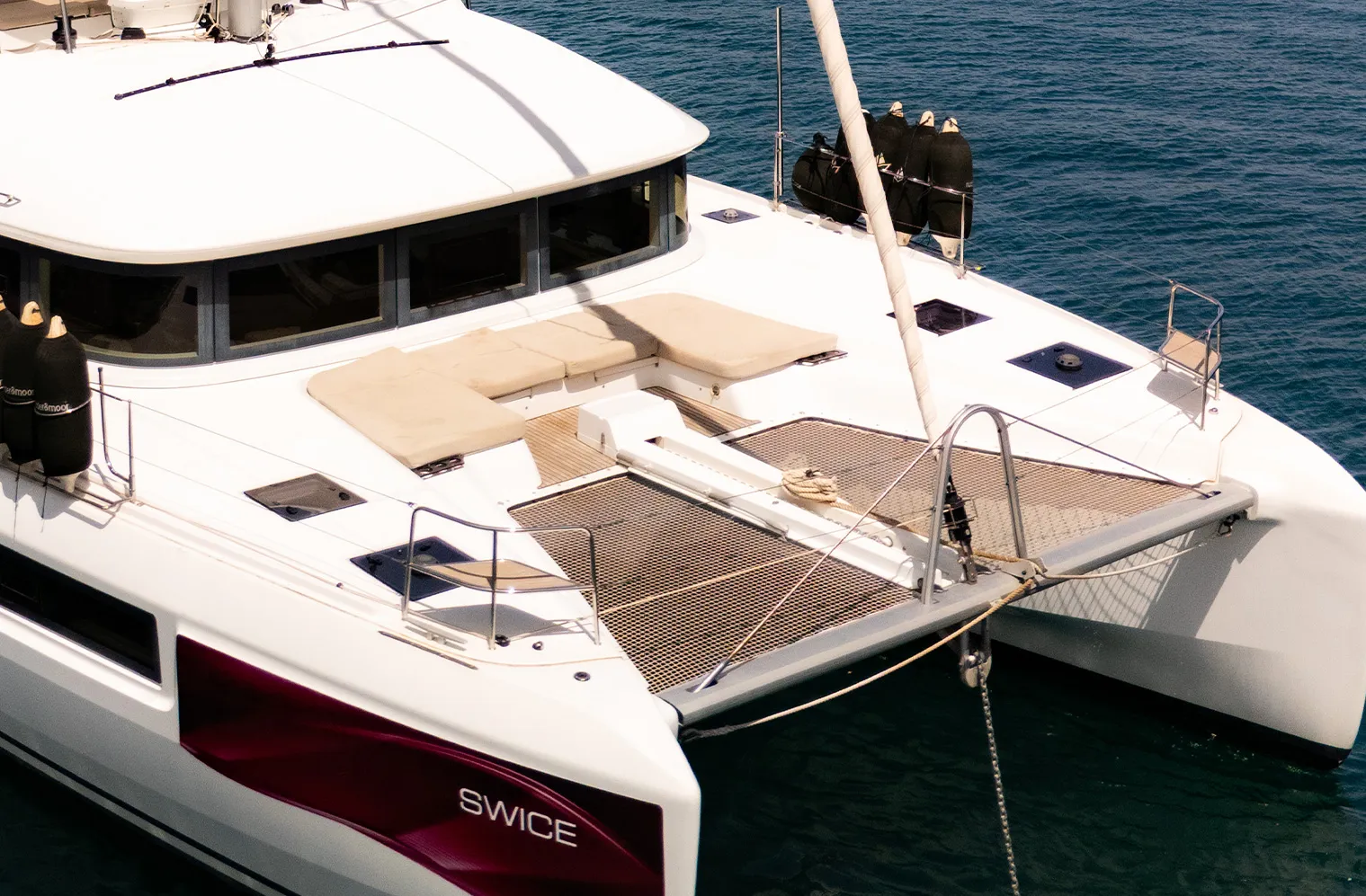 Lagoon 50 Swice — yacht photo 20