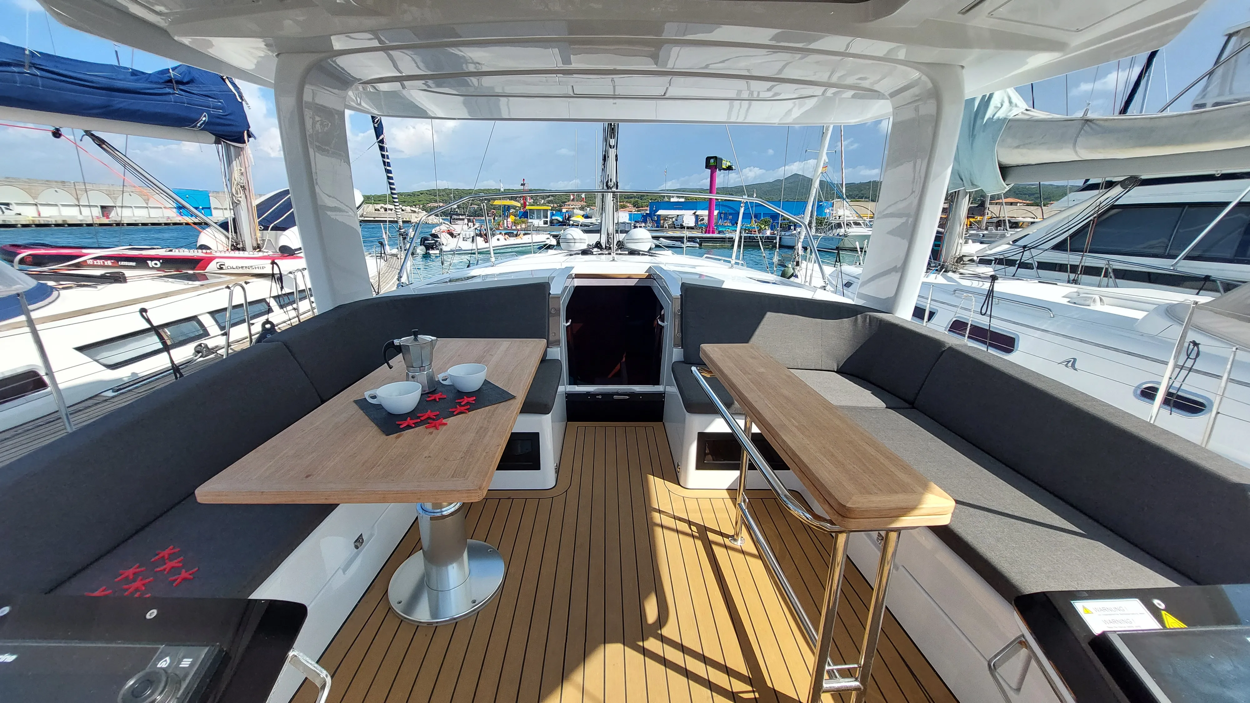 Hanse 460 La Mariacristina — foto dello yacht n. 2