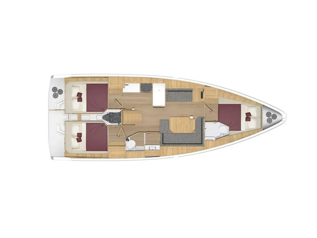 Bavaria C38 Summertime — fotografia jachty 2