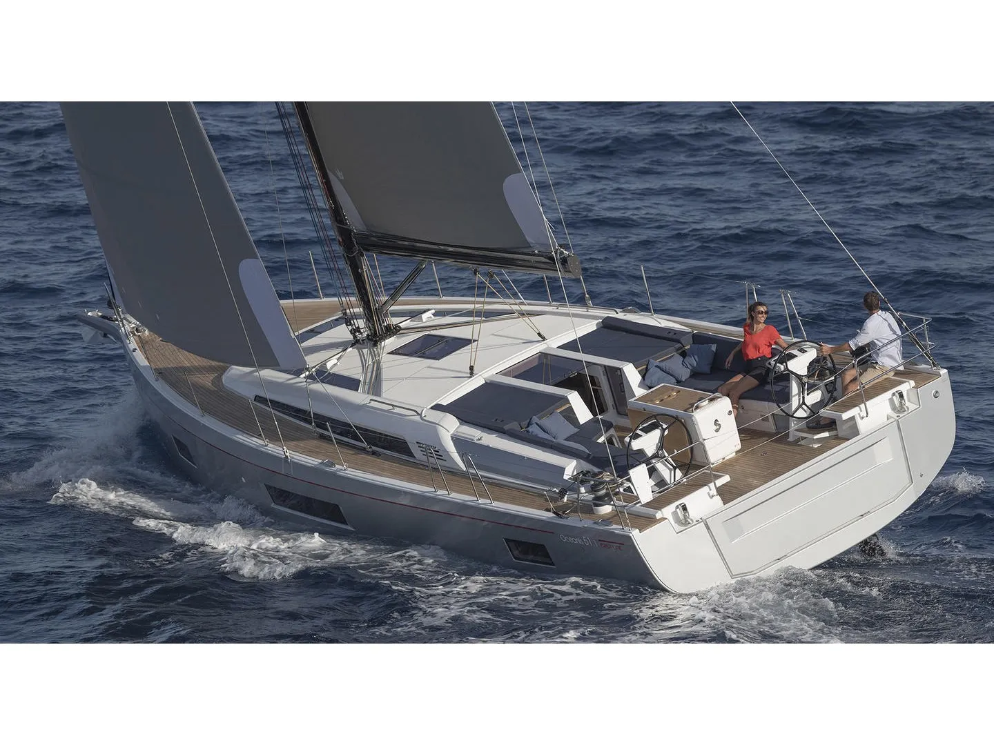 Beneteau Oceanis 51.1 Mighty M — фотография яхты 1