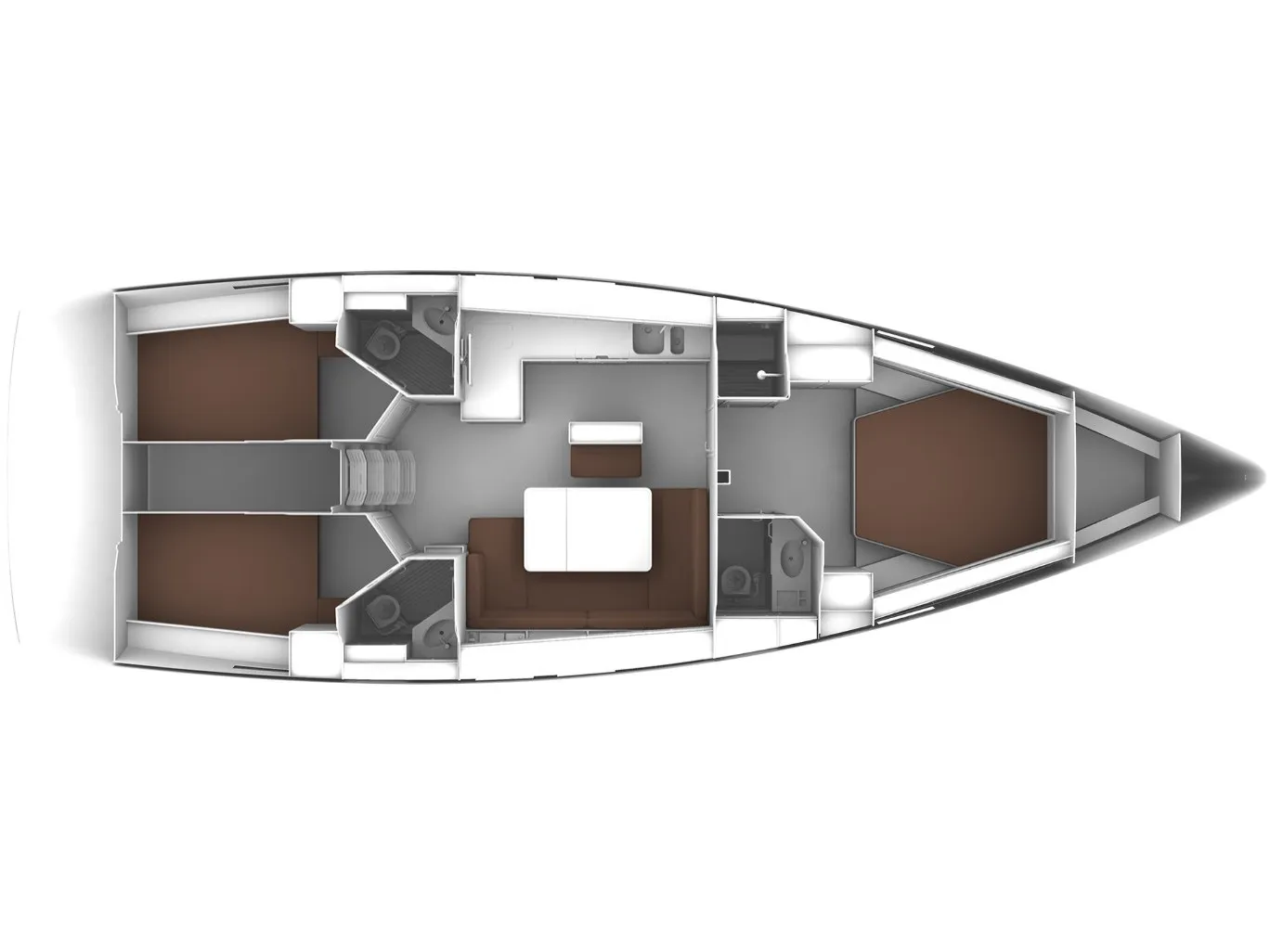 Bavaria Cruiser 46 Miber Mars — yacht photo 8