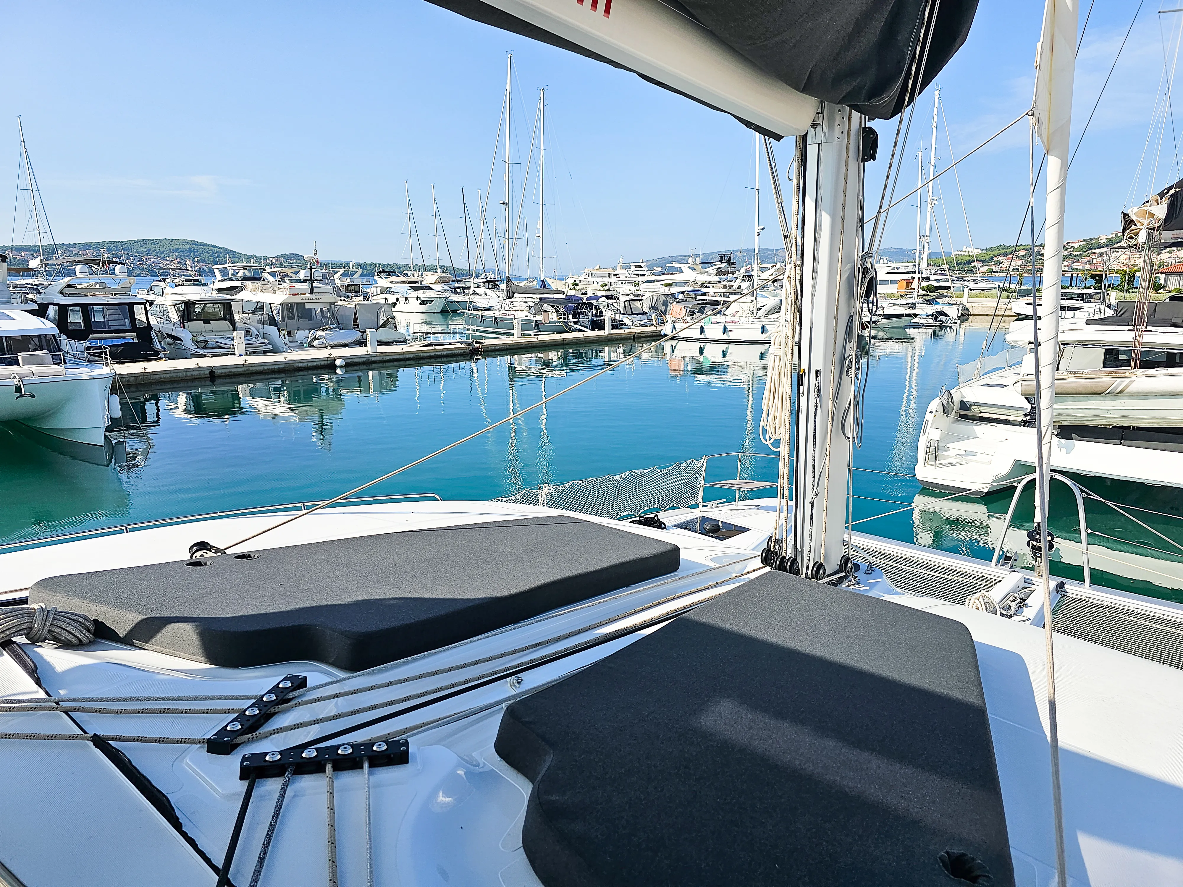 Lagoon 51 Nevera — fotografia jachty 20