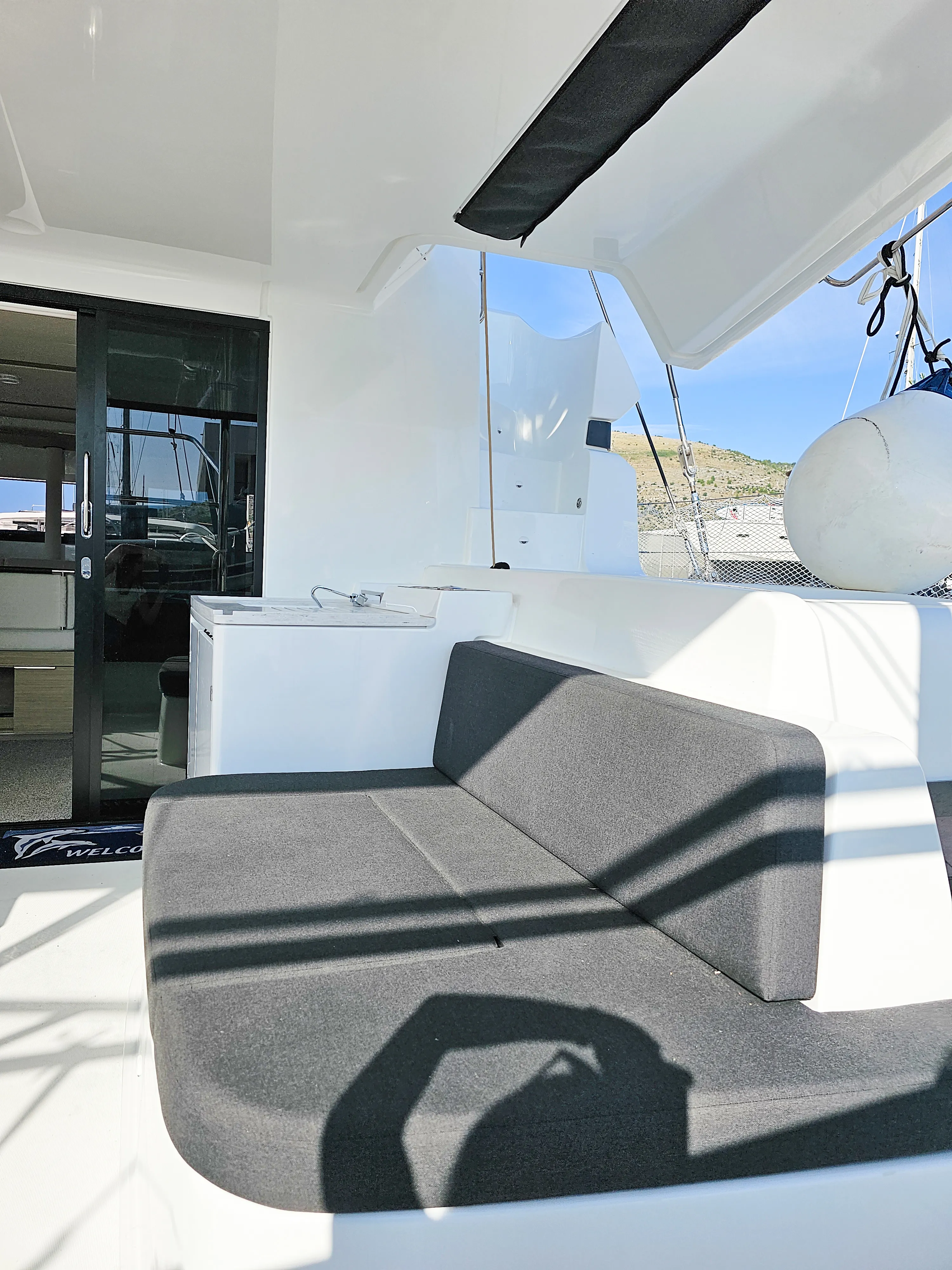 Lagoon 51 Nevera — fotografia jachty 6