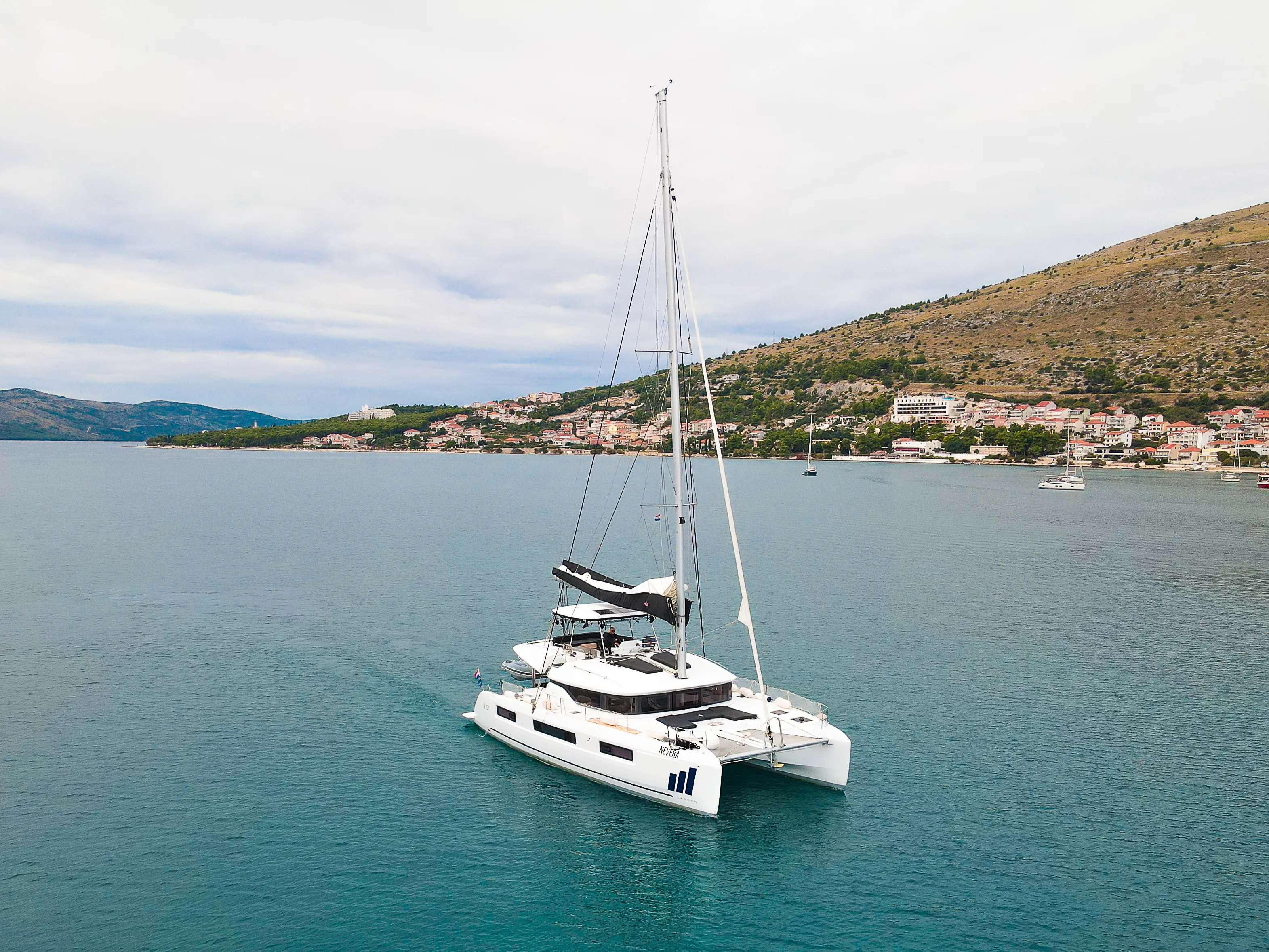 Lagoon 51 Nevera — фотография яхты 1