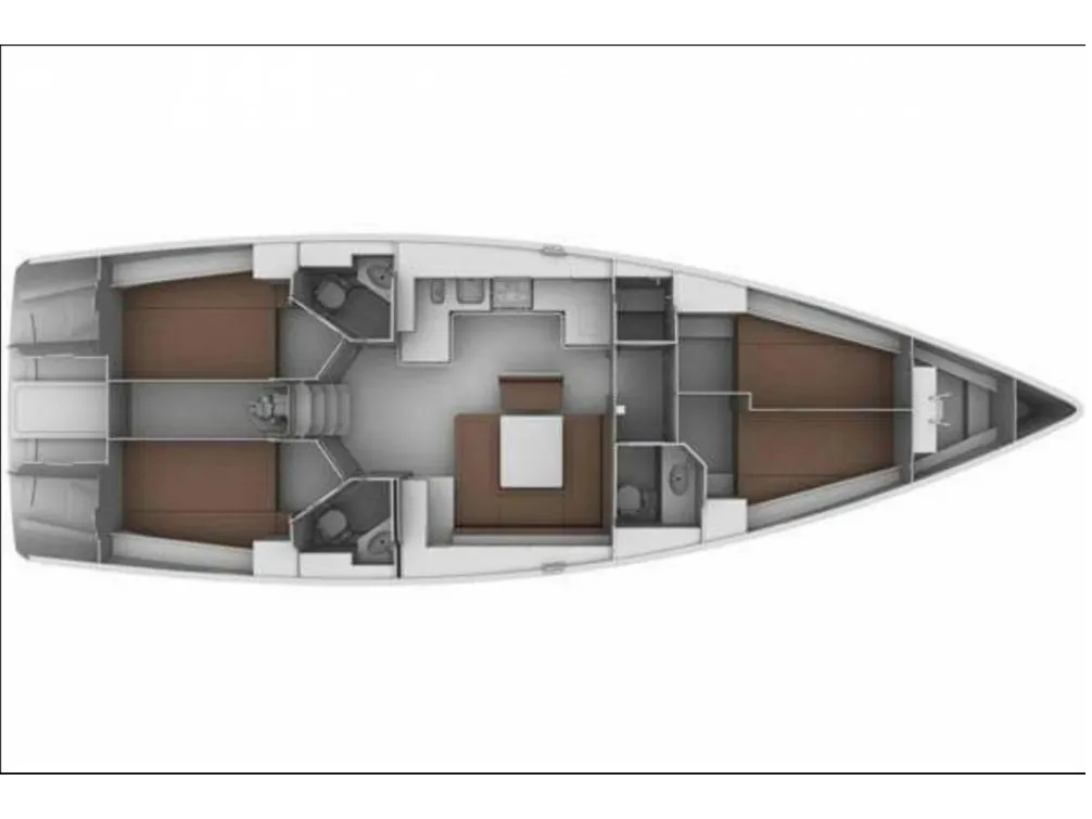 Bavaria 45 Cruiser Bimba matta — tekne fotoğrafı 2