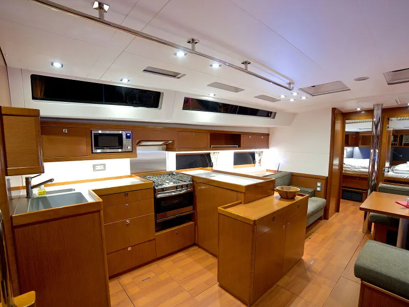 Oceanis 55 ANTIOPA — yacht photo 9