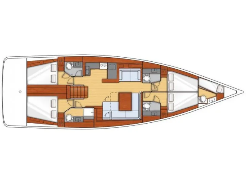 Oceanis 55 ANTIOPA — yacht photo 4