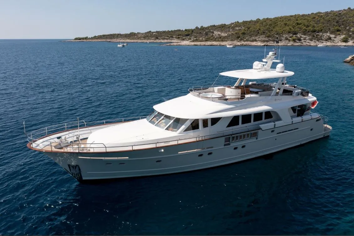 Motoryacht SEA BREEZE II — foto dello yacht n. 33