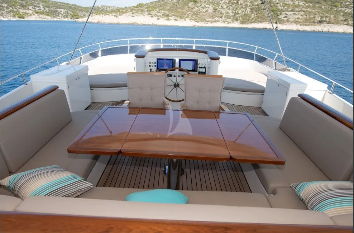 Motoryacht SEA BREEZE II — foto dello yacht n. 19