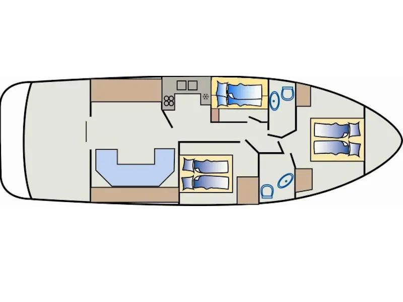 Princess 470 Antares II — yacht photo 3
