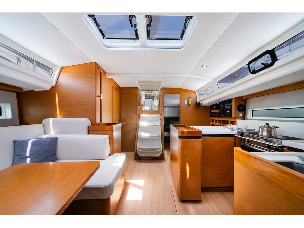Sun Odyssey 440 AMORGOS — фотография яхты 5