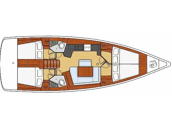 Oceanis 45 Chilli Pepper — jahtikuva 7