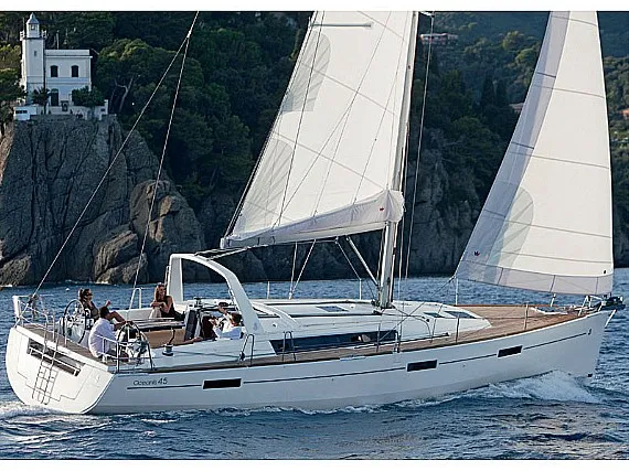 Oceanis 45 Chilli Pepper — jahtikuva 1