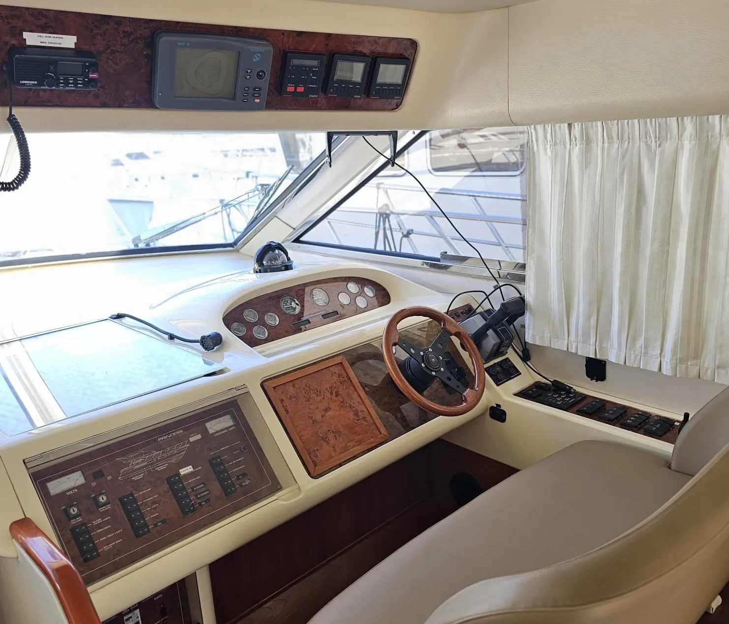 Princess 480 Carpe Diem — yacht photo 5