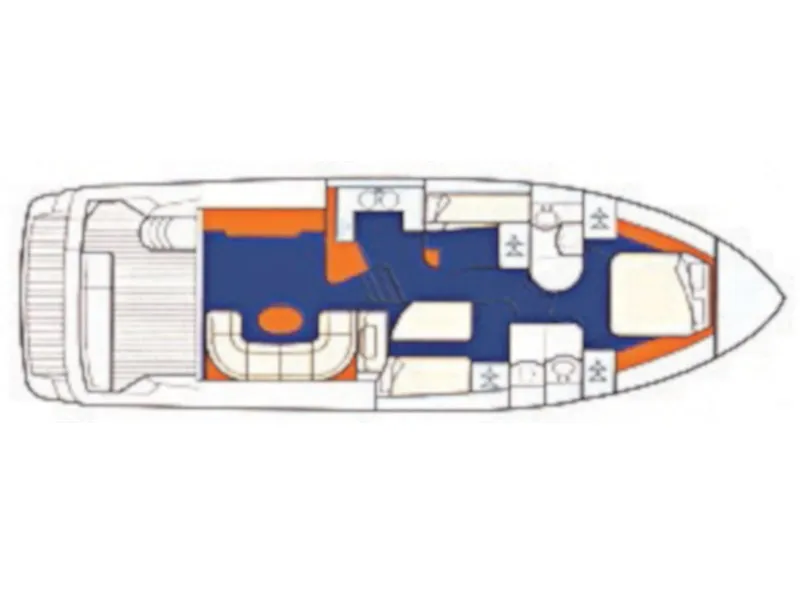 Princess 480 Carpe Diem — yacht photo 17