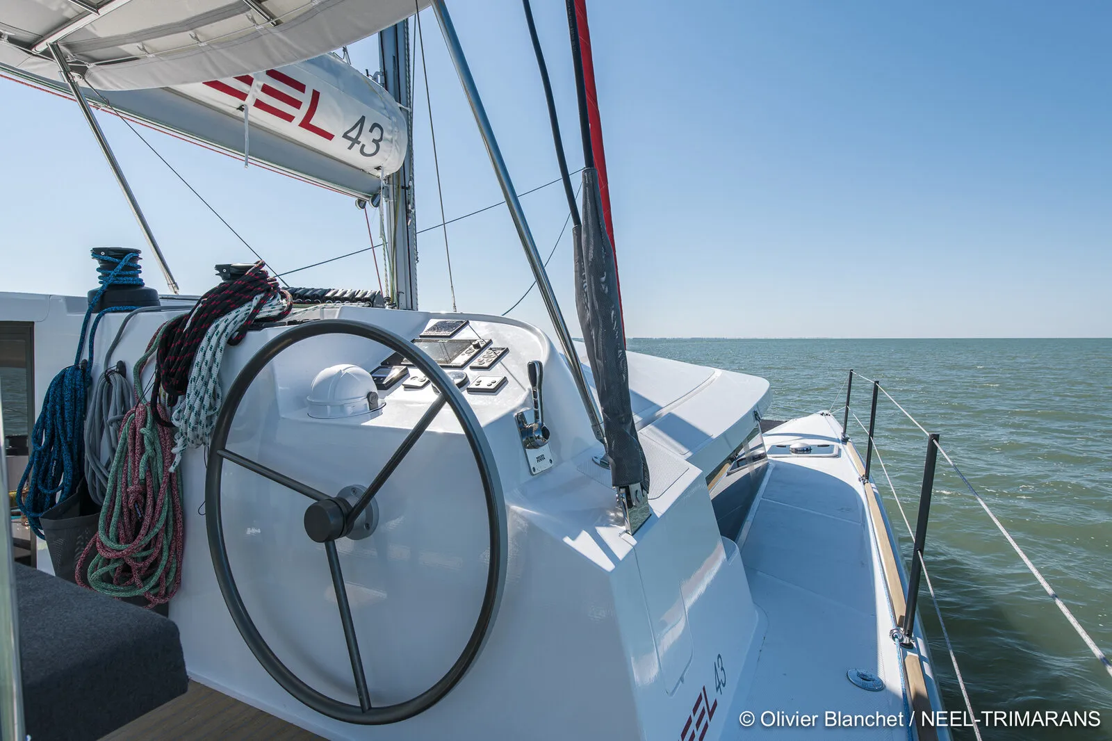 Neel 43 Lungta — yacht photo 2