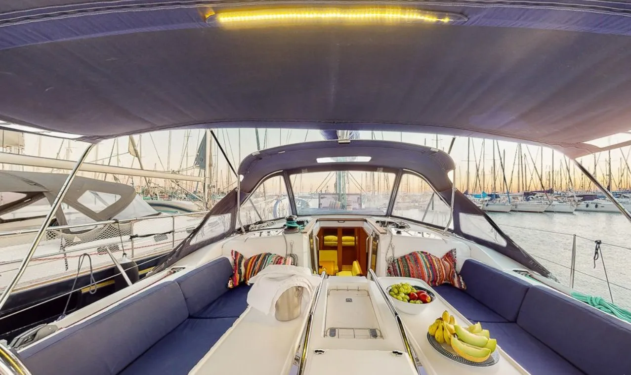 Sun Odyssey 469 Haidi — foto dello yacht n. 5