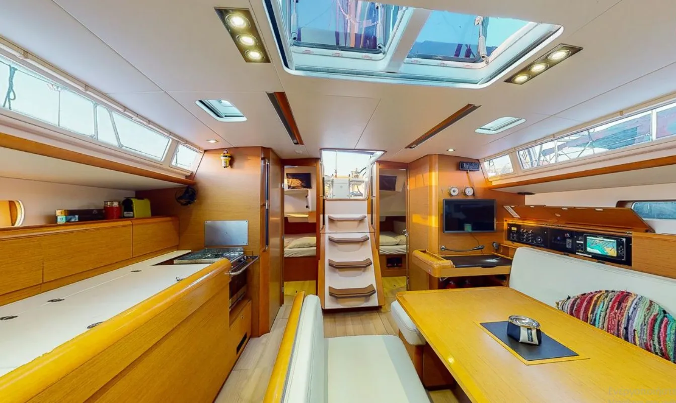 Sun Odyssey 469 Haidi — foto dello yacht n. 16