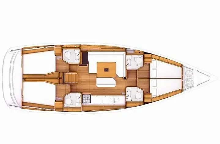 Sun Odyssey 469 Haidi — foto dello yacht n. 3