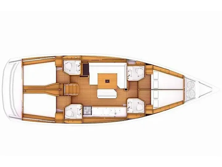 Sun Odyssey 469 Haidi — foto dello yacht n. 4