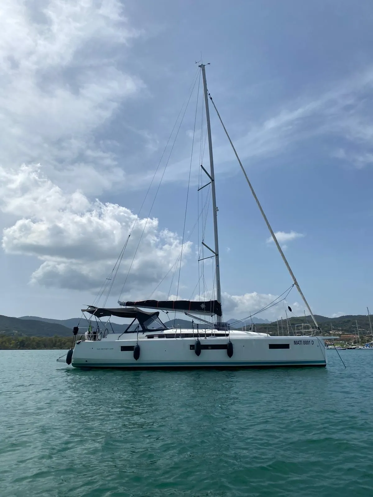 Sun Odyssey 440 Aquilante — foto dello yacht n. 28